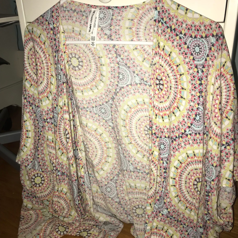 Bethany Mota for Aeropostale Kimono